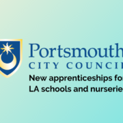 A new webinar from Portsmouth City Councils looks at apprenticeships for LA schools and nurseries