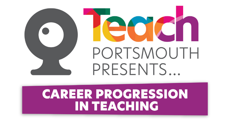 Teach Portsmouth presents career progression in teaching