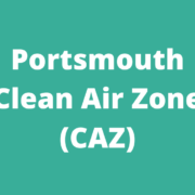 Portsmouth Clean Air Zone (CAZ)