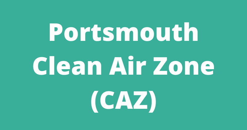 Portsmouth Clean Air Zone (CAZ)