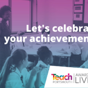 Teach Portsmouth celebrates