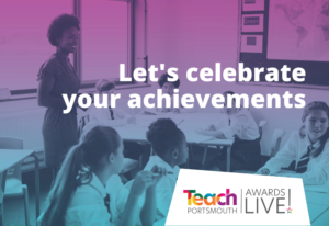 Teach Portsmouth celebrates