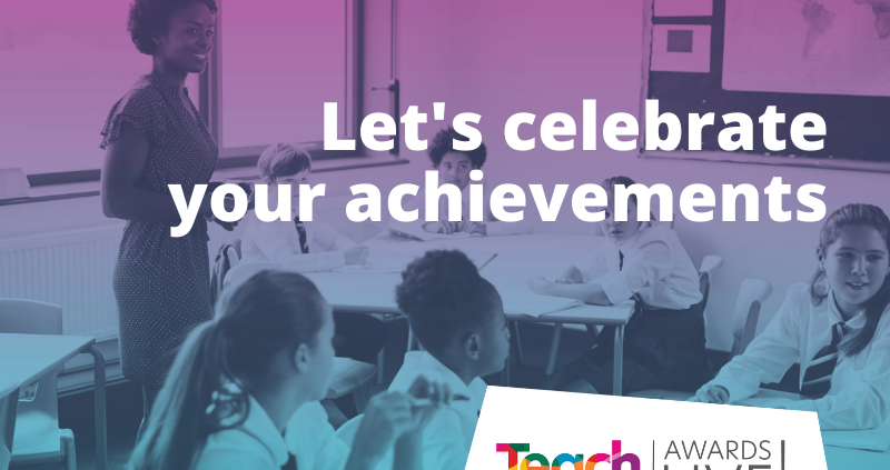 Teach Portsmouth celebrates