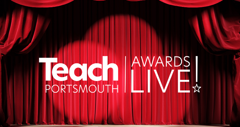 Teach Portsmouth Awards Live