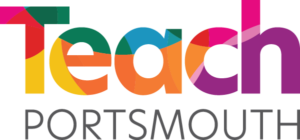 Teach Portsmouth logo