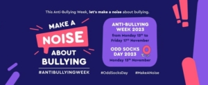Anti-Bullying Week 2023 banner